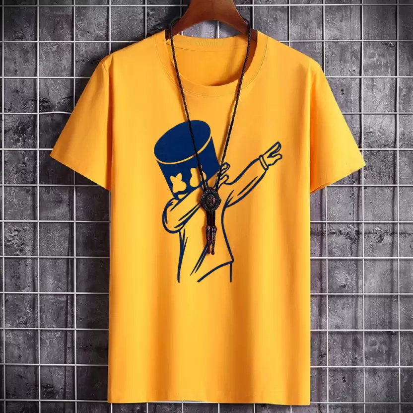 Over Size T Shirt Women Graphic Print Round Neck Latest Designed T-Shirt - Image 3